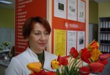 Всех пациентов калужской клиники поздравили с Днем Победы! 